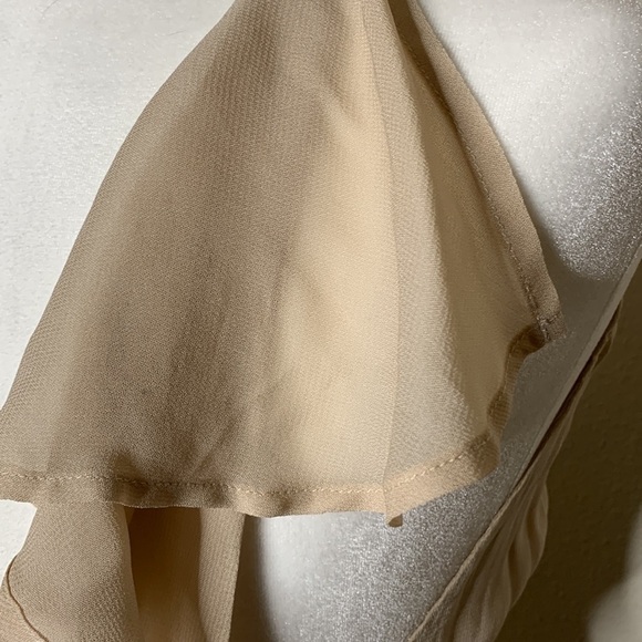 Reformation Peppermint Maxi Dress in Champagne - Picture 5 of 8